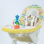 Играчка за количка и стол за хранене с вакуумна основа Lorelli Toys