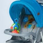 Играчка за количка и стол за хранене с вакуумна основа Lorelli Toys