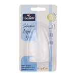 Силиконови биберони Lorelli - Baby Care, Размер S, 2 броя