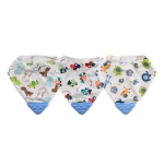 Лигавник-бандана с гризалка Lorelli - Baby Care, Boy, aсортимент
