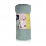 Бебешко одеяло Lorelli - Полар, 75 х 100 cm, Mint