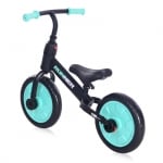 Колело за баланс Lorelli - Runner 2 в 1, Black & Turquoise