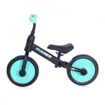 Колело за баланс Lorelli - Runner 2 в 1, Black & Turquoise
