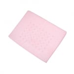 Възглавничка Lorelli - Air Comfort, 60 x 45 x 9 cm, Звезди, Pale Blush