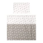 Сет за люлка Lorelli - First Dreams, Ранфорс, Абстрактни листа