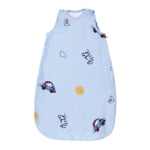 Летен чувал Lorelli - Ранфорс, Сиви балони, бял, 95 cm, 0.5 tog