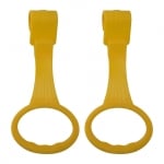 Халки за сгъваема кошара Lorelli - Yellow, 2 броя