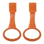 Халки за сгъваема кошара Lorelli - Orange, 2 броя