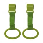 Халки за сгъваема кошара Lorelli - Green, 2 броя