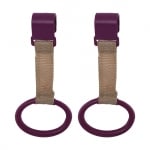 Халки за сгъваема кошара Lorelli - Purple and Brown, 2 броя