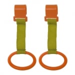 Халки за сгъваема кошара Lorelli - Orange and Green, 2 броя
