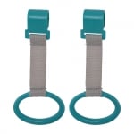 Халки за сгъваема кошара Lorelli - Blue and Beige, 2 броя