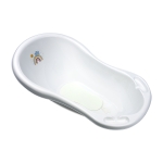 Бебешка вана с оттичане Lorelli - Rainbow, 84 сm, White