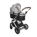 Бебешка количка 2 в 1 Lorelli - Glory, Black Diamond