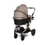 Бебешка количка 2 в 1 Lorelli - Glory, Black Diamond