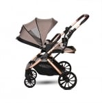 Бебешка количка 2 в 1 Lorelli - Glory, Black Diamond