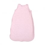 Летен чувал Lorelli - Ранфорс, Сивобежаво с листа, 95 cm, 0.5 tog