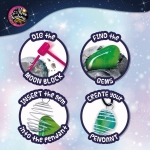 Творчески комплект Lisciani - Моята лунна лаборатория