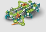 Магнитен конструктор Geomag - Mechanics, Лупинги и завои, 130 части