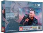 Пъзел Educa - Портрет Любо Киров, Вид 2, 1000 части