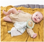 Мека кърпичка за гушкане Taf Toys - Лъв Хари