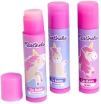 Детски балсам за устни Martinelia - Малък еднорог, 3 броя