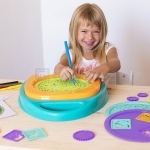 Комплект за рисуване Еurekakids - Магическа мандала, 26 части