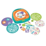 Комплект за рисуване Еurekakids - Магическа мандала, 26 части