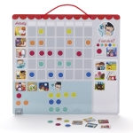 Образователен комплект Eurekakids - Магнитен календар