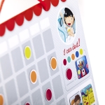 Образователен комплект Eurekakids - Магнитен календар