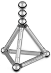 Магнитен конструктор Geomag - Pro-L Fidget, 14 части