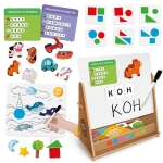 Образователен комплект Headu - Магнитна и дървена дъска