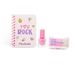 Козметичен комплект Martinelia - Супер момиче, С бележник