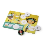 Настолна игра Eurekakids - Математическа лаборатория