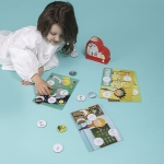 Настолна игра Eurekakids - Математическа лаборатория