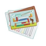 Дървена игра Eurekakids - Математическо улеснение