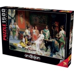 Пъзел Anatolian - Тоалет на римска дама, 1500 части