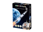 3D пъзел Revell - Аполо 11 Сатурн V, 136 части