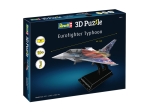 3D Пъзел Revell - Изтребител Eurofighter Typhoon, 75 части