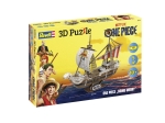 3D Пъзел Revell - One Piece, Кораб Going Merry, 112 части