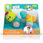 Бебешка играчка Infantino - B Kids, Количка гъсеница