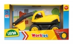 Детска играчка Lena Workies - Багер, 13 сm