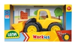 Детска играчка Lena Workies - Булдозер, 14 сm