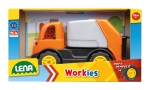 Детска играчка Lena Workies - Камион за боклук, 14 сm