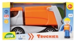 Детска играчка Lena Truckies - Камион за боклук, 22 сm