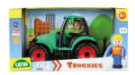 Детска играчка Lena Truckies - Трактор, 17 сm