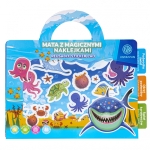 Творчески комплект Astra - Подложка със стикери, асортимент