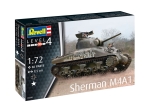 Сглобяем модел Revell - Танк Sherman M4A1