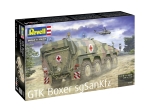 Сглобяем модел Revell - Танк GTK Boxer sgSаnKfz