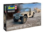 Сглобяем модел Revell - Военен камион HMMWV M1097A2
